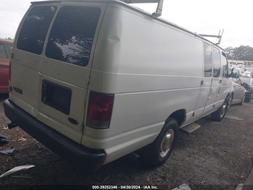 2002 Ford Econoline Cargo Van Commercial/Recreational VIN: 1FTSS34L02HA56145 Lot: 39252346