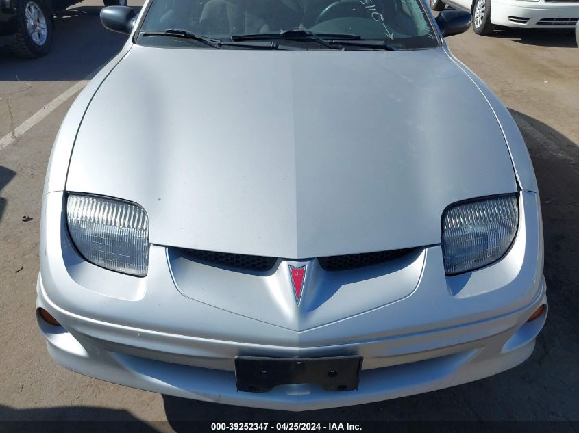 2001 Pontiac Sunfire Se VIN: 1G2JB52T417211380 Lot: 39252347