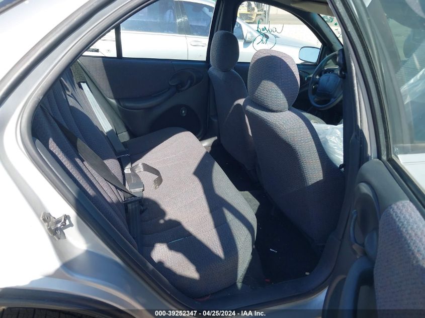 2001 Pontiac Sunfire Se VIN: 1G2JB52T417211380 Lot: 39252347