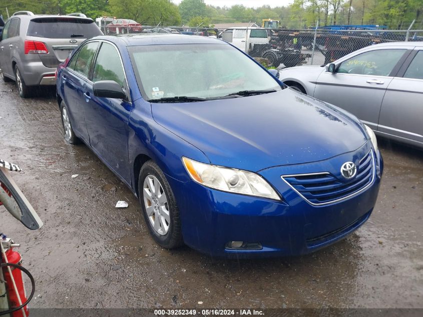 2007 Toyota Camry Xle V6 VIN: JTNBK46K373004681 Lot: 39252349