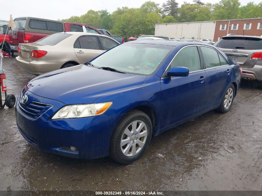 2007 Toyota Camry Xle V6 VIN: JTNBK46K373004681 Lot: 39252349