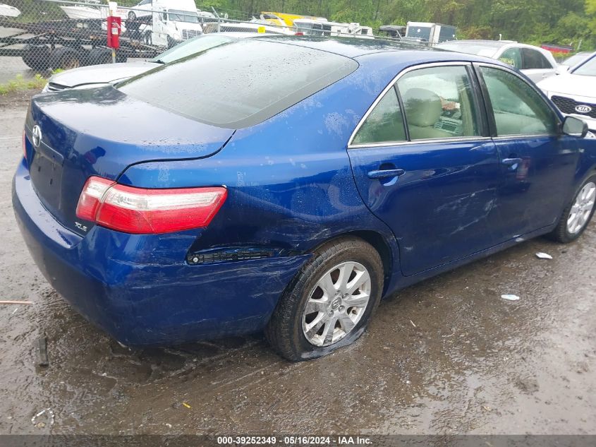 2007 Toyota Camry Xle V6 VIN: JTNBK46K373004681 Lot: 39252349