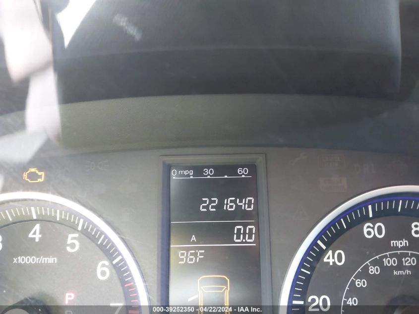 2009 Honda Cr-V Ex-L VIN: 5J6RE38789L018151 Lot: 39252350