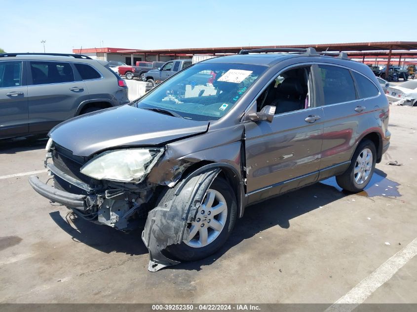 2009 Honda Cr-V Ex-L VIN: 5J6RE38789L018151 Lot: 39252350