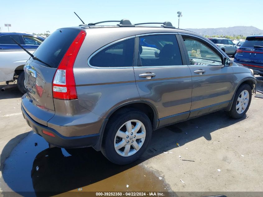 2009 Honda Cr-V Ex-L VIN: 5J6RE38789L018151 Lot: 39252350