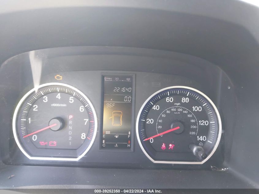 2009 Honda Cr-V Ex-L VIN: 5J6RE38789L018151 Lot: 39252350