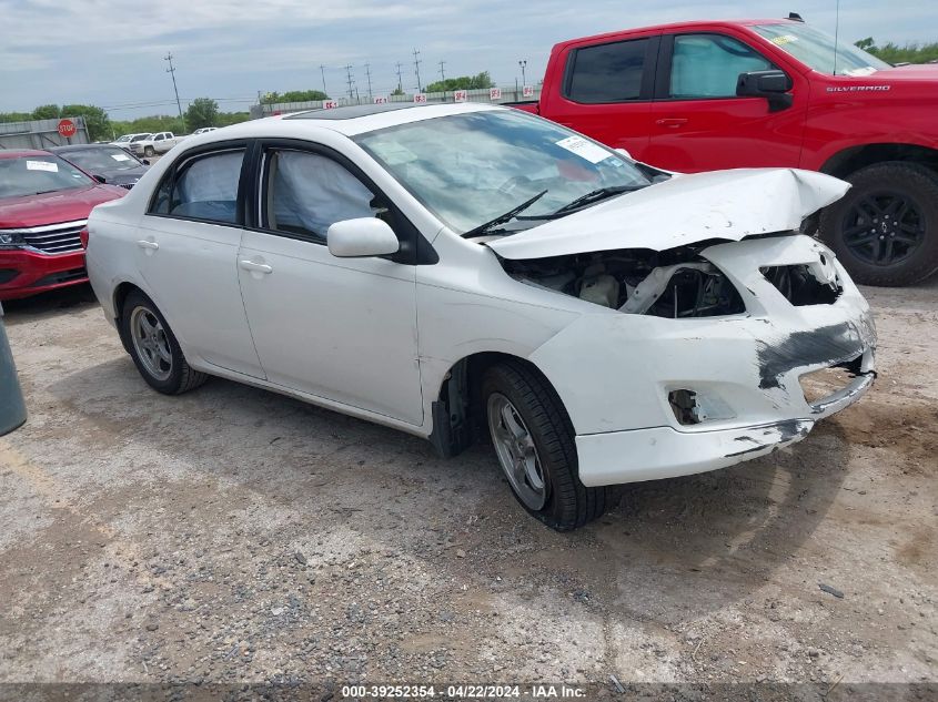 2009 Toyota Corolla Xle VIN: 1NXBU40E69Z015832 Lot: 39252354