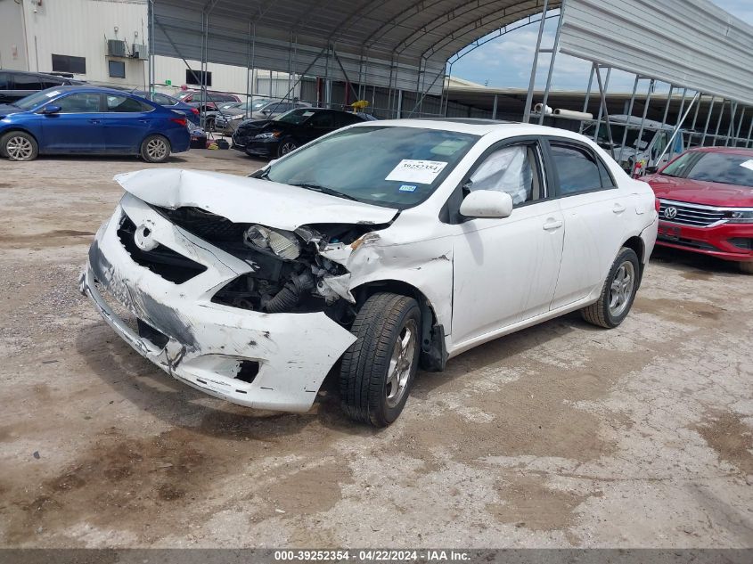 2009 Toyota Corolla Xle VIN: 1NXBU40E69Z015832 Lot: 39252354