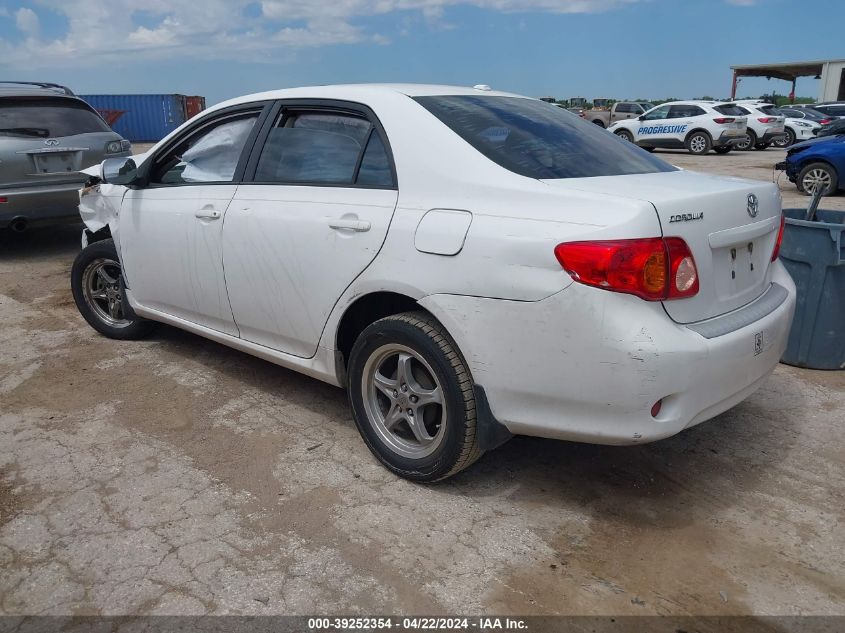 2009 Toyota Corolla Xle VIN: 1NXBU40E69Z015832 Lot: 39252354