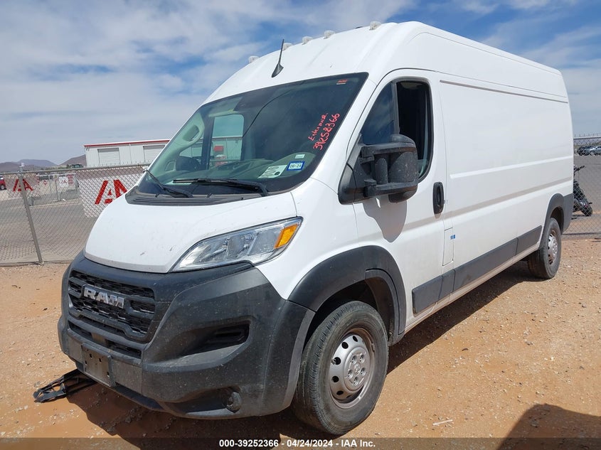 2023 RAM PROMASTER 2500 3.6L V6   N(VIN: 3C6LRVDG0PE571651