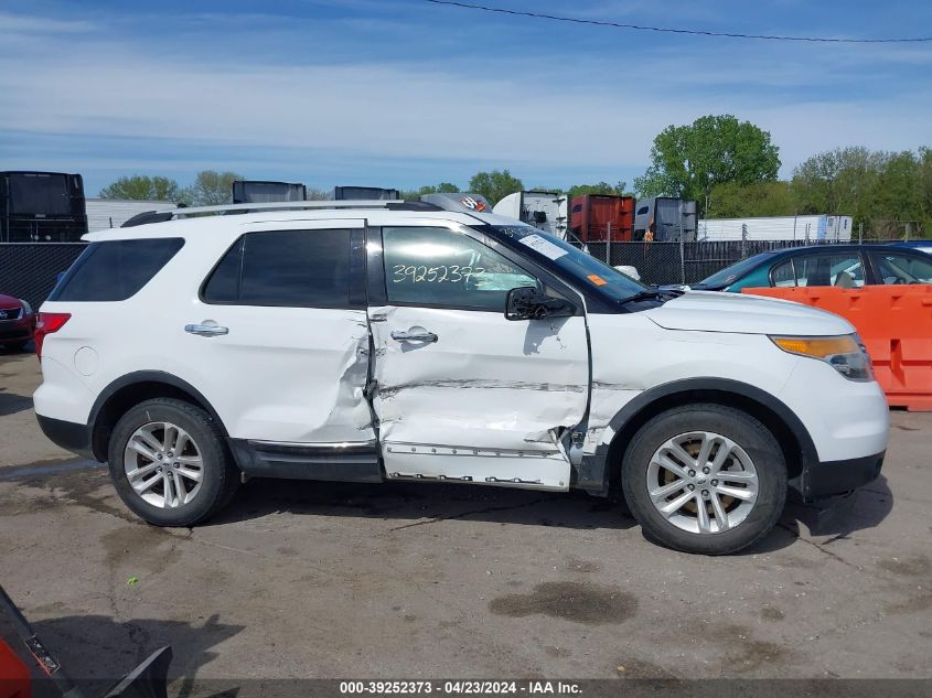 2013 Ford Explorer Xlt VIN: 1FM5K8D82DGC95688 Lot: 39252373