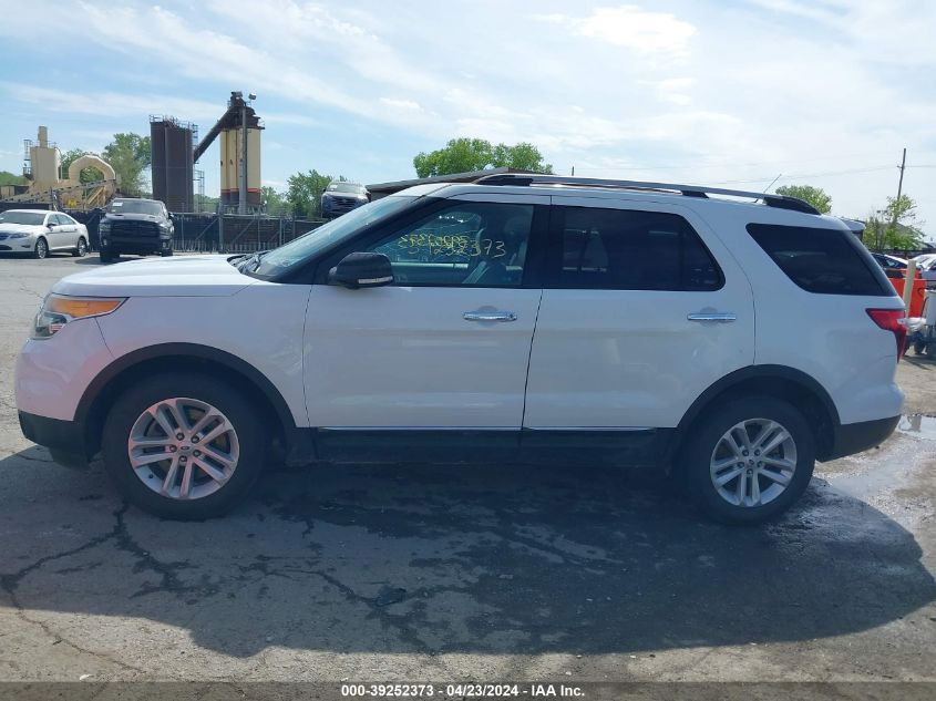 2013 Ford Explorer Xlt VIN: 1FM5K8D82DGC95688 Lot: 39252373