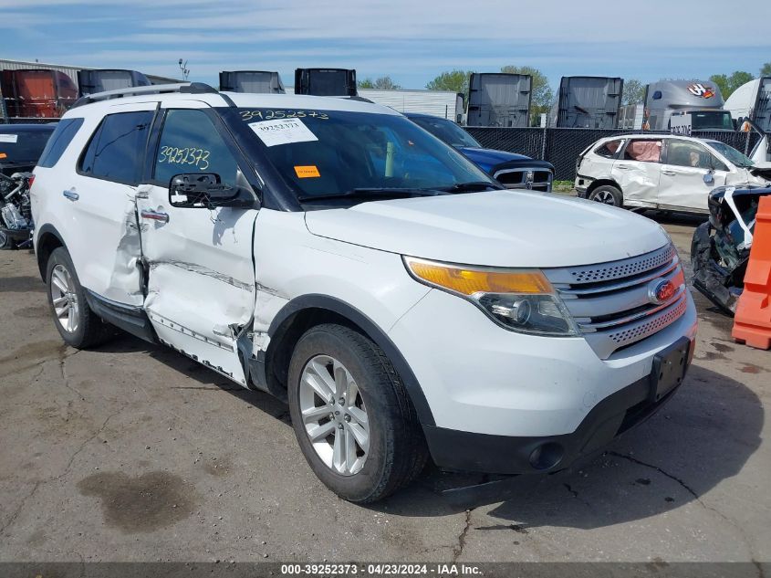 2013 Ford Explorer Xlt VIN: 1FM5K8D82DGC95688 Lot: 39252373