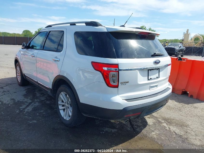 2013 Ford Explorer Xlt VIN: 1FM5K8D82DGC95688 Lot: 39252373