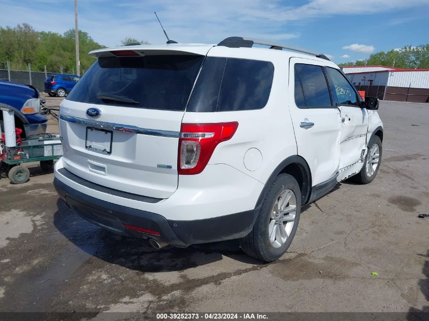 2013 Ford Explorer Xlt VIN: 1FM5K8D82DGC95688 Lot: 39252373