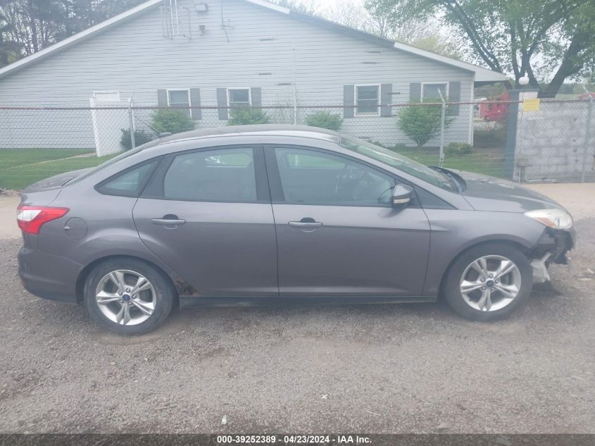 2014 Ford Focus Se VIN: 1FADP3F28EL205603 Lot: 39252389