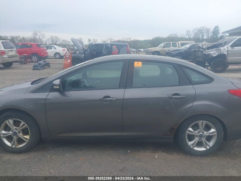 1FADP3F28EL205603 2014 Ford Focus Se