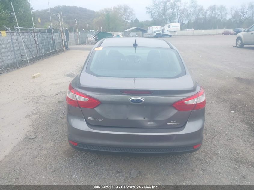 1FADP3F28EL205603 2014 Ford Focus Se