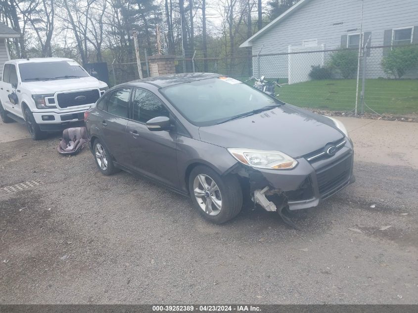 2014 Ford Focus Se VIN: 1FADP3F28EL205603 Lot: 39252389