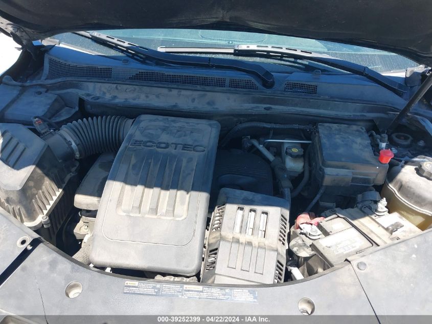 2012 Chevrolet Equinox 2Lt VIN: 2GNALPEKXC6341195 Lot: 39252399