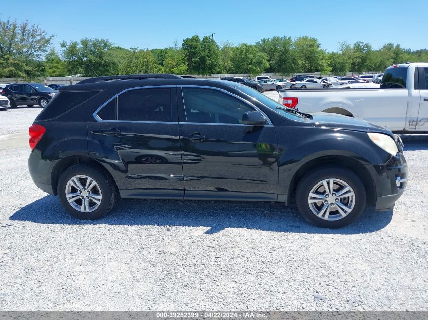 2012 Chevrolet Equinox 2Lt VIN: 2GNALPEKXC6341195 Lot: 39252399