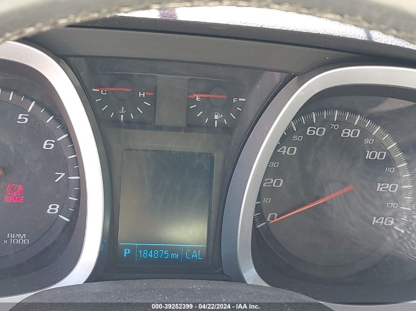 2012 Chevrolet Equinox 2Lt VIN: 2GNALPEKXC6341195 Lot: 39252399