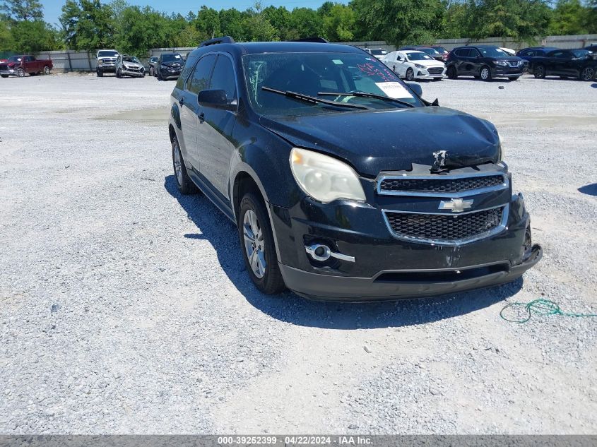 2012 Chevrolet Equinox 2Lt VIN: 2GNALPEKXC6341195 Lot: 39252399