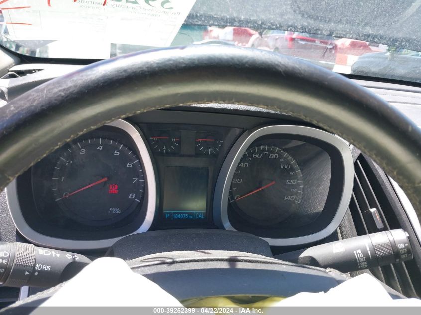 2012 Chevrolet Equinox 2Lt VIN: 2GNALPEKXC6341195 Lot: 39252399