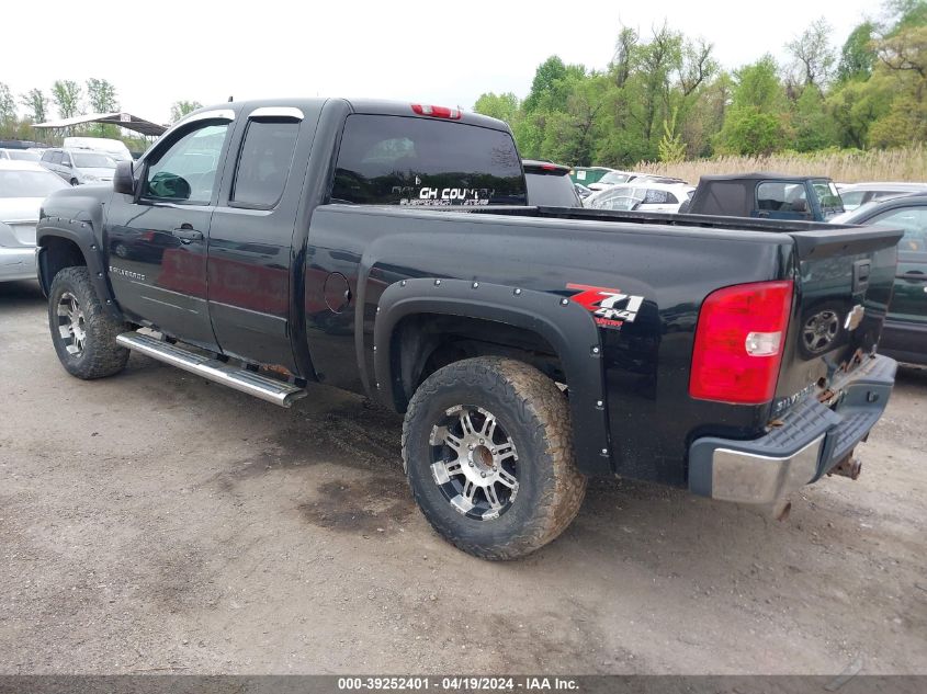 2GCEK19CX81242751 | 2008 CHEVROLET SILVERADO 1500