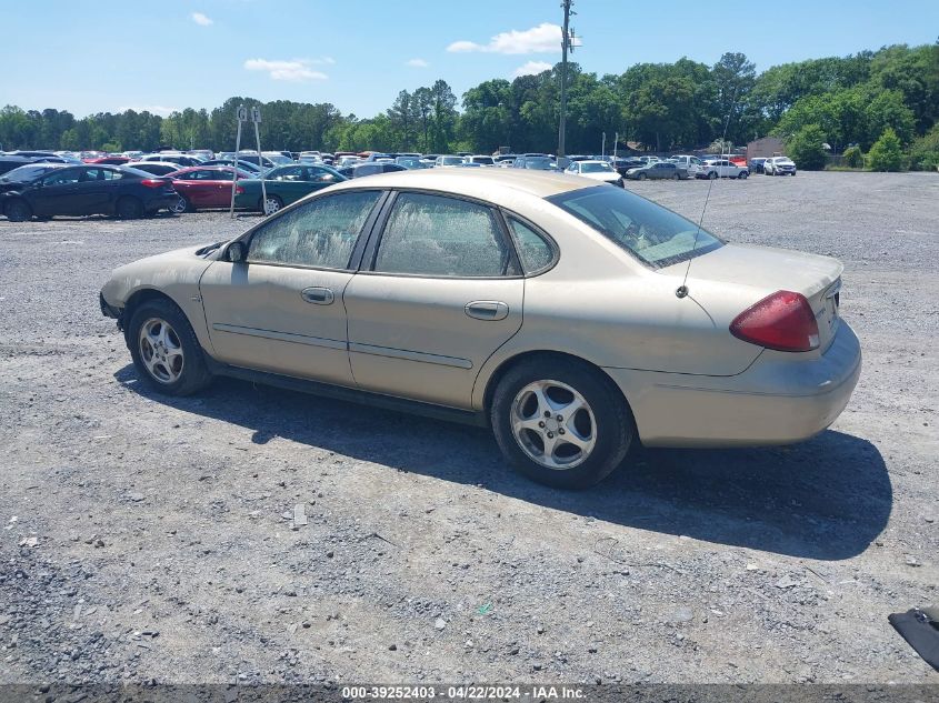 1FAHP56S81A201456 | 2001 FORD TAURUS