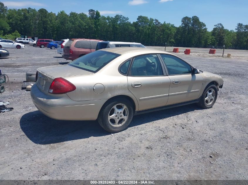 1FAHP56S81A201456 | 2001 FORD TAURUS