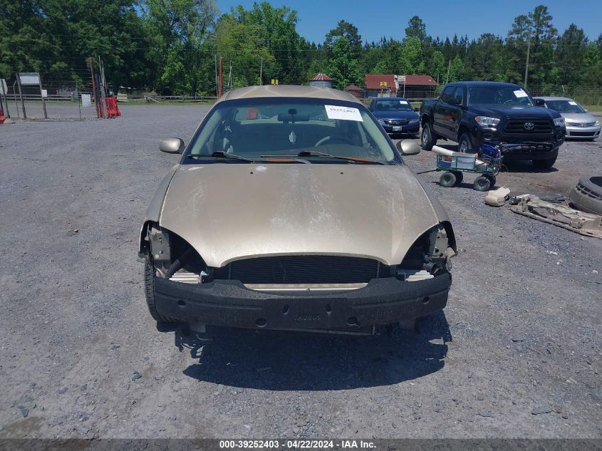 1FAHP56S81A201456 | 2001 FORD TAURUS