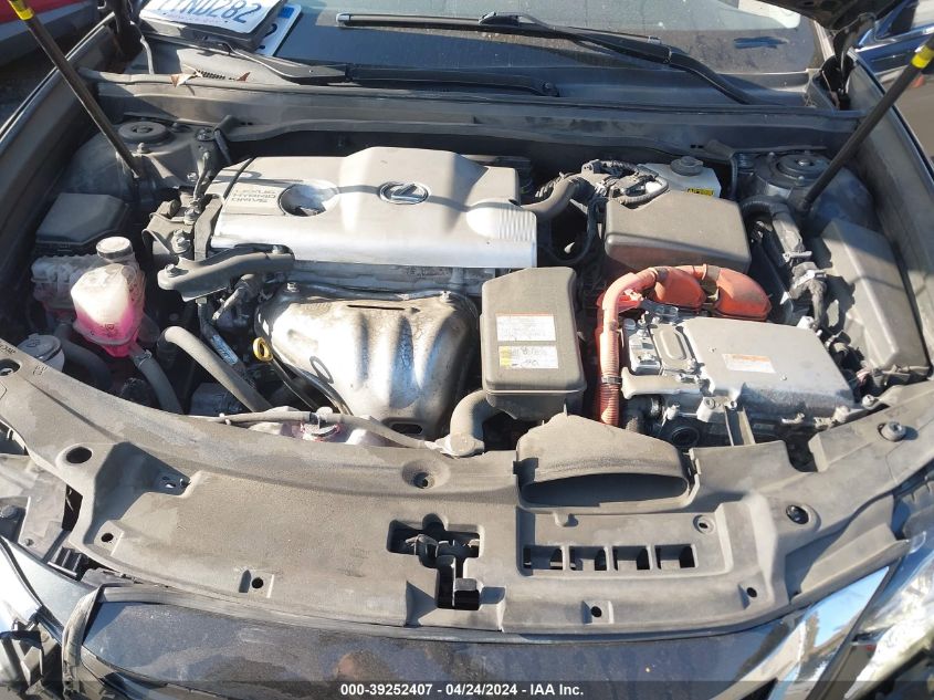 2017 Lexus Es 300H VIN: JTHBW1GG3H2153387 Lot: 39252407