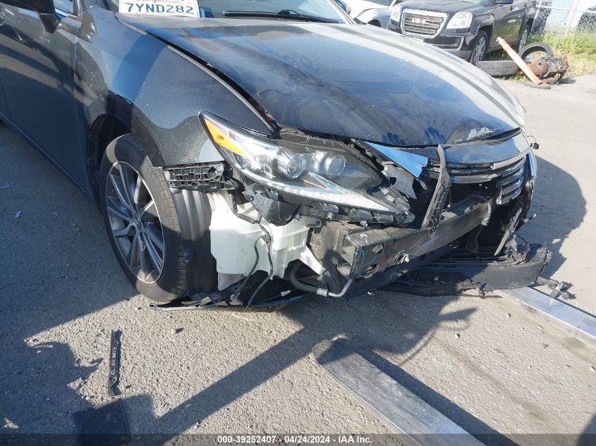 2017 Lexus Es 300H VIN: JTHBW1GG3H2153387 Lot: 39252407