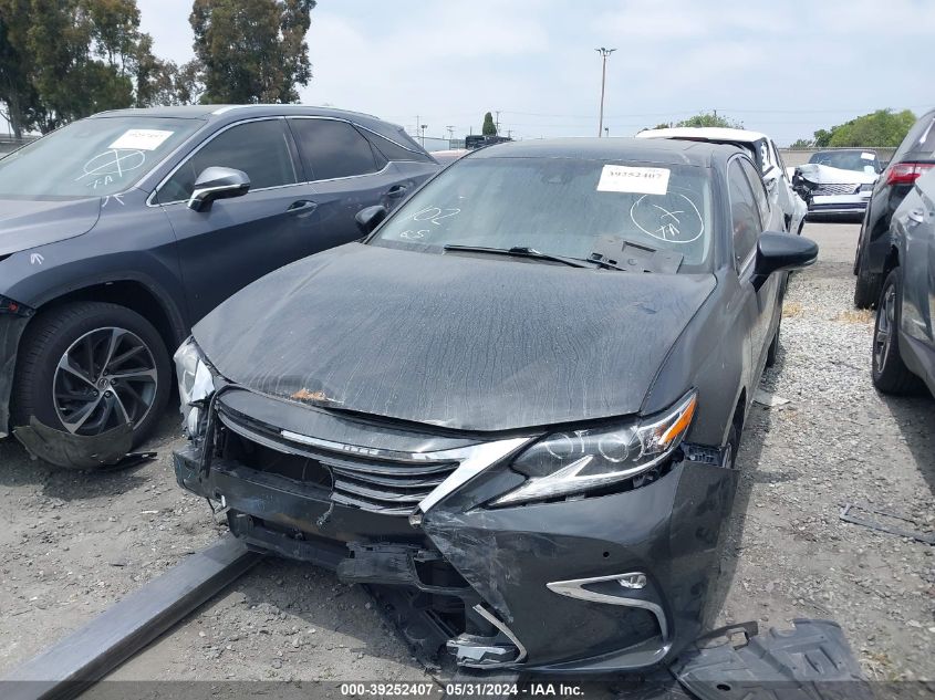 2017 Lexus Es 300H VIN: JTHBW1GG3H2153387 Lot: 39252407