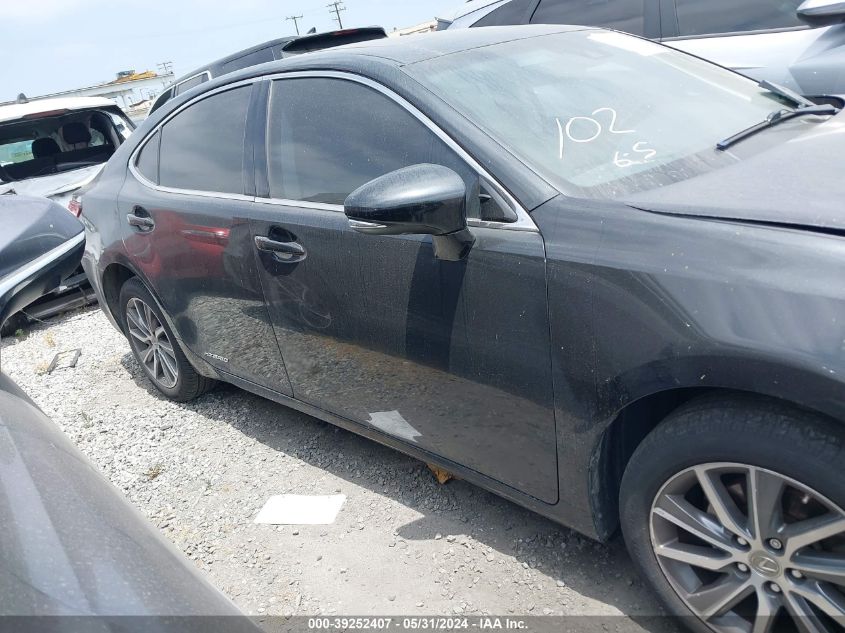 2017 Lexus Es 300H VIN: JTHBW1GG3H2153387 Lot: 39252407