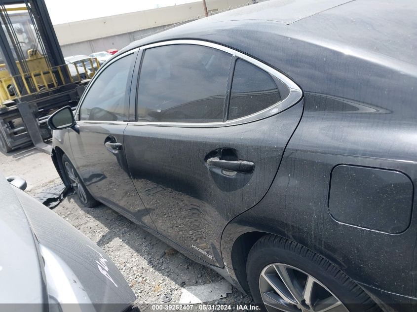 2017 Lexus Es 300H VIN: JTHBW1GG3H2153387 Lot: 39252407