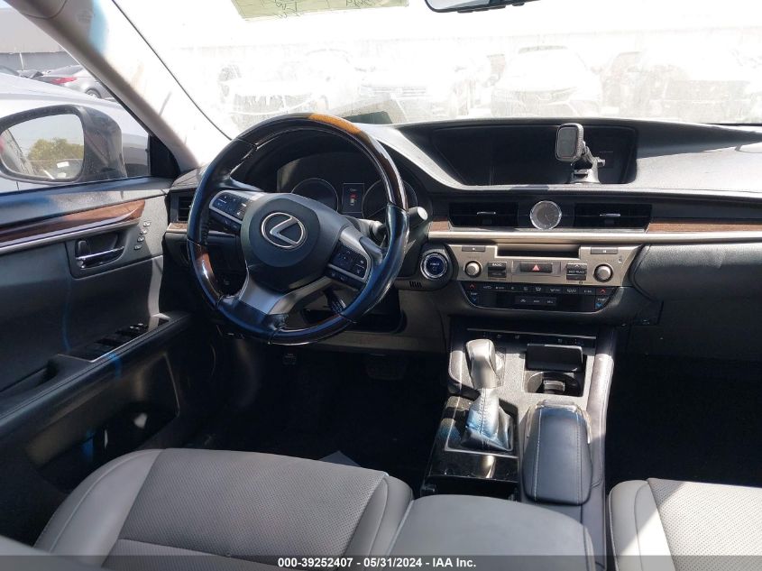 2017 Lexus Es 300H VIN: JTHBW1GG3H2153387 Lot: 39252407