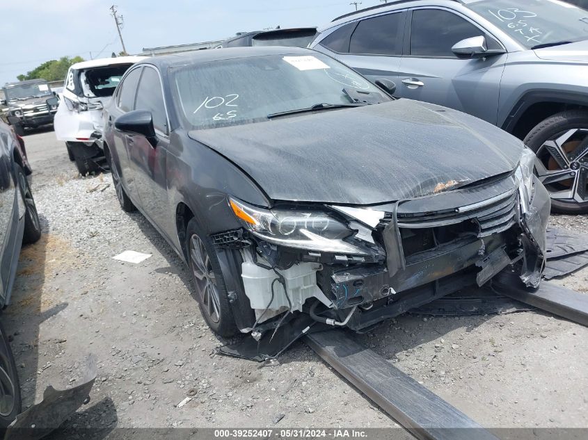 2017 Lexus Es 300H VIN: JTHBW1GG3H2153387 Lot: 39252407