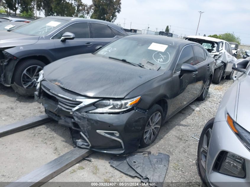 2017 Lexus Es 300H VIN: JTHBW1GG3H2153387 Lot: 39252407