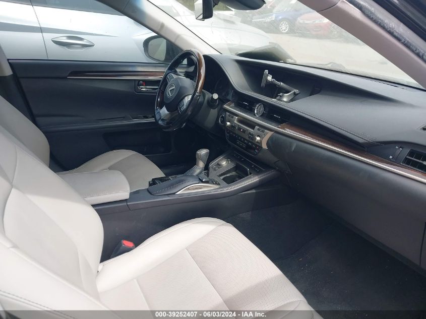 2017 Lexus Es 300H VIN: JTHBW1GG3H2153387 Lot: 39252407