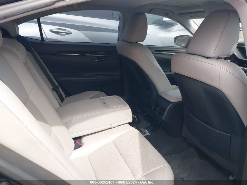 2017 Lexus Es 300H VIN: JTHBW1GG3H2153387 Lot: 39252407