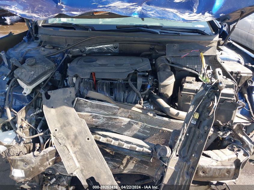 2018 Hyundai Sonata Sport VIN: 5NPE34AF9JH636542 Lot: 39252416