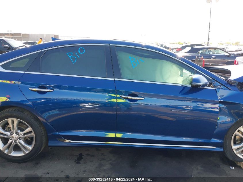 2018 Hyundai Sonata Sport VIN: 5NPE34AF9JH636542 Lot: 39252416