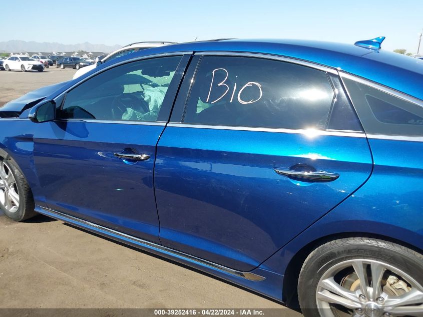 2018 Hyundai Sonata Sport VIN: 5NPE34AF9JH636542 Lot: 39252416