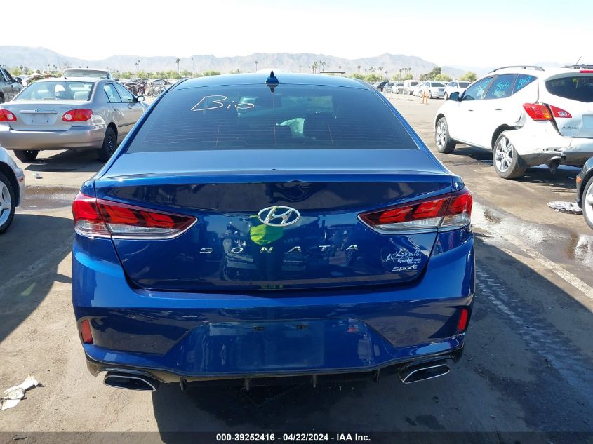 2018 Hyundai Sonata Sport VIN: 5NPE34AF9JH636542 Lot: 39252416