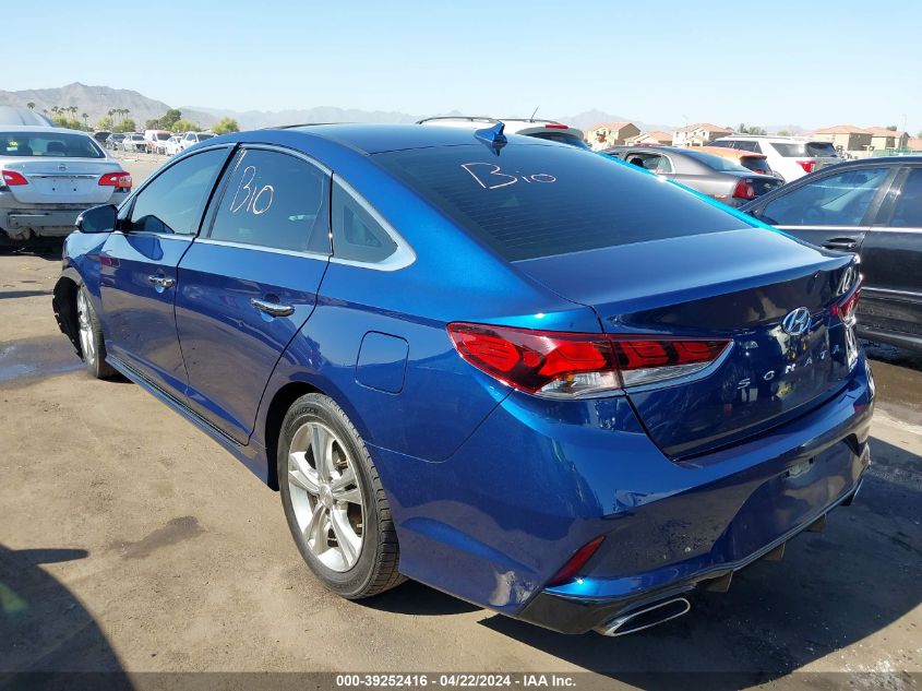 2018 Hyundai Sonata Sport VIN: 5NPE34AF9JH636542 Lot: 39252416