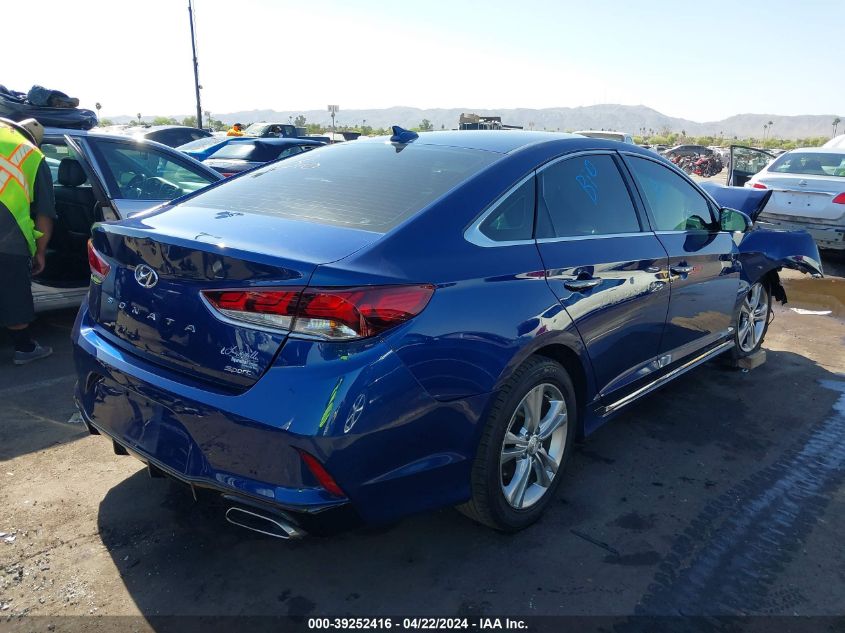 2018 Hyundai Sonata Sport VIN: 5NPE34AF9JH636542 Lot: 39252416