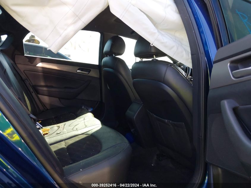 2018 Hyundai Sonata Sport VIN: 5NPE34AF9JH636542 Lot: 39252416