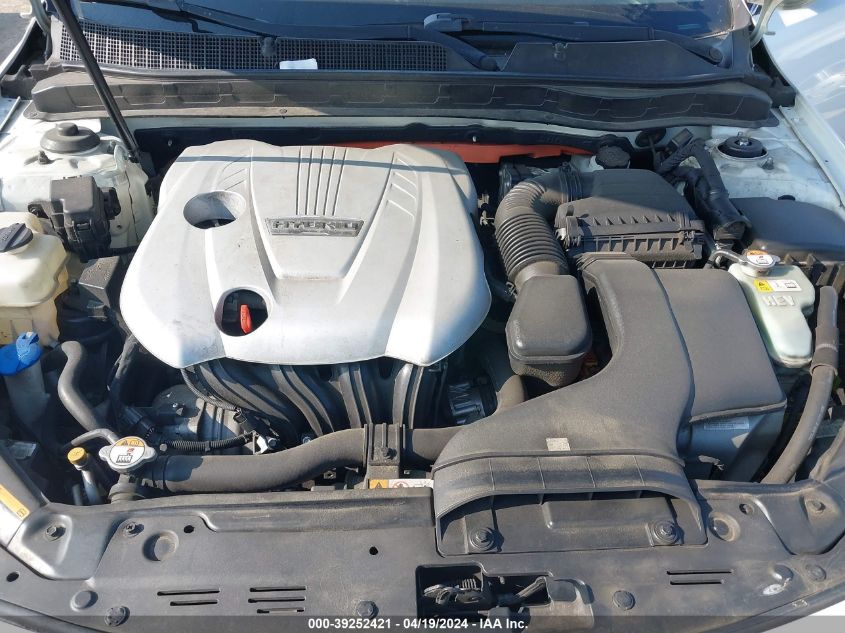 2014 Kia Optima Hybrid Ex VIN: KNAGN4AD0E5063213 Lot: 39252421